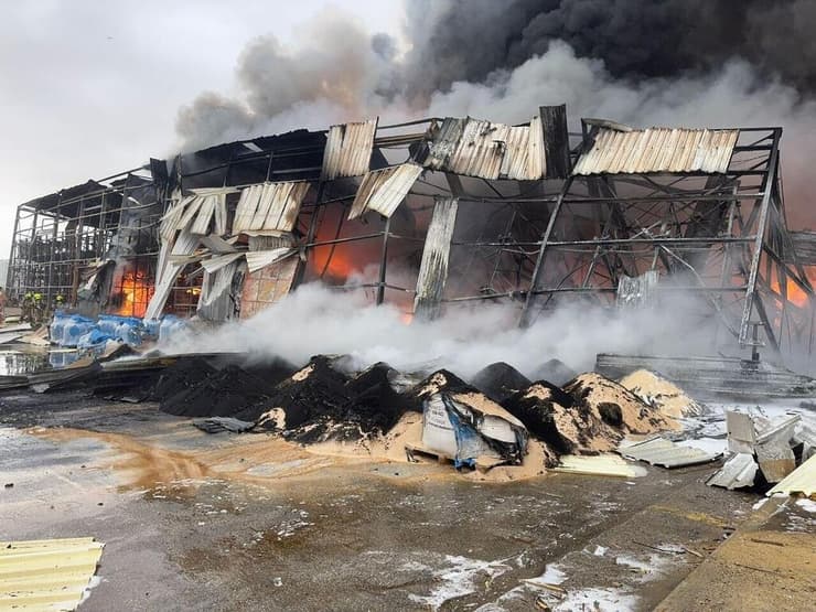 השריפה ברמת חובב