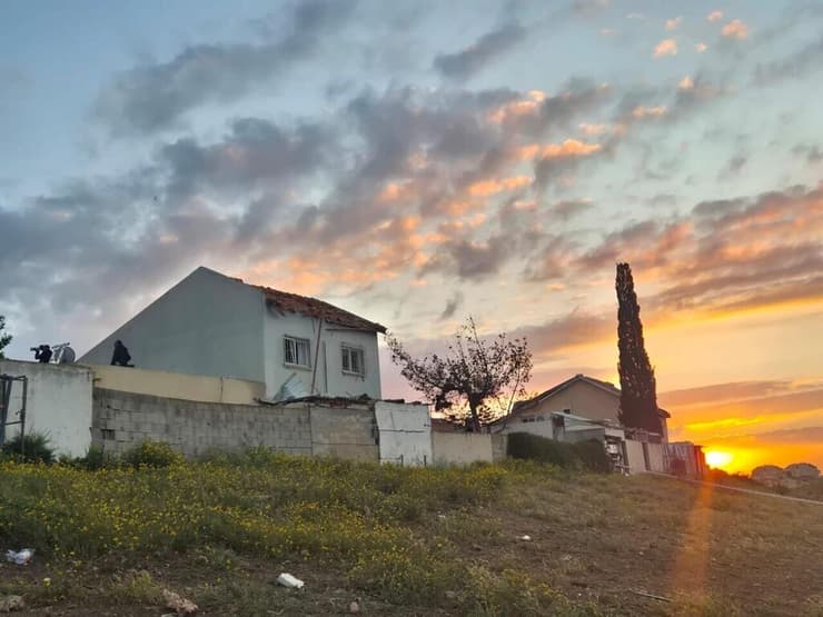 נפילה באזור באר שבע