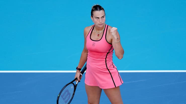 הטניסאית הבלארוסית ארינה סבאלנקה