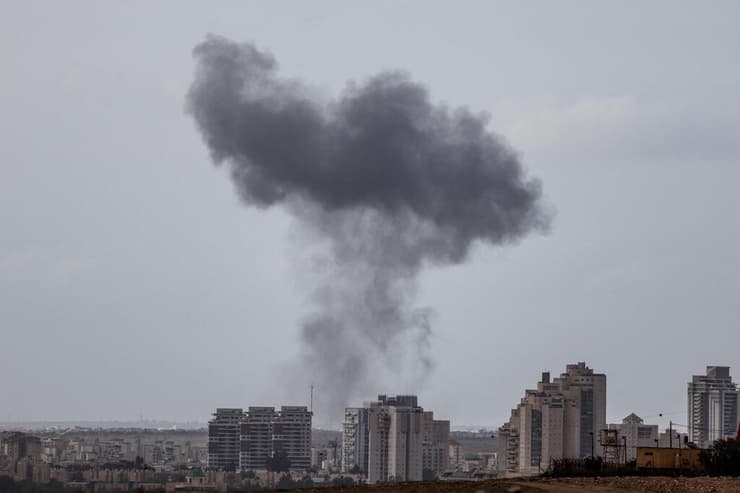 עשן בדרום הארץ