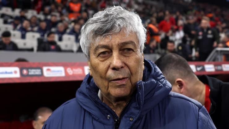 מאמן נבחרת רומניה מירצ'ה לוצ'סקו