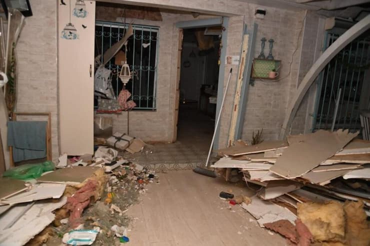 נפילה באזור באר שבע