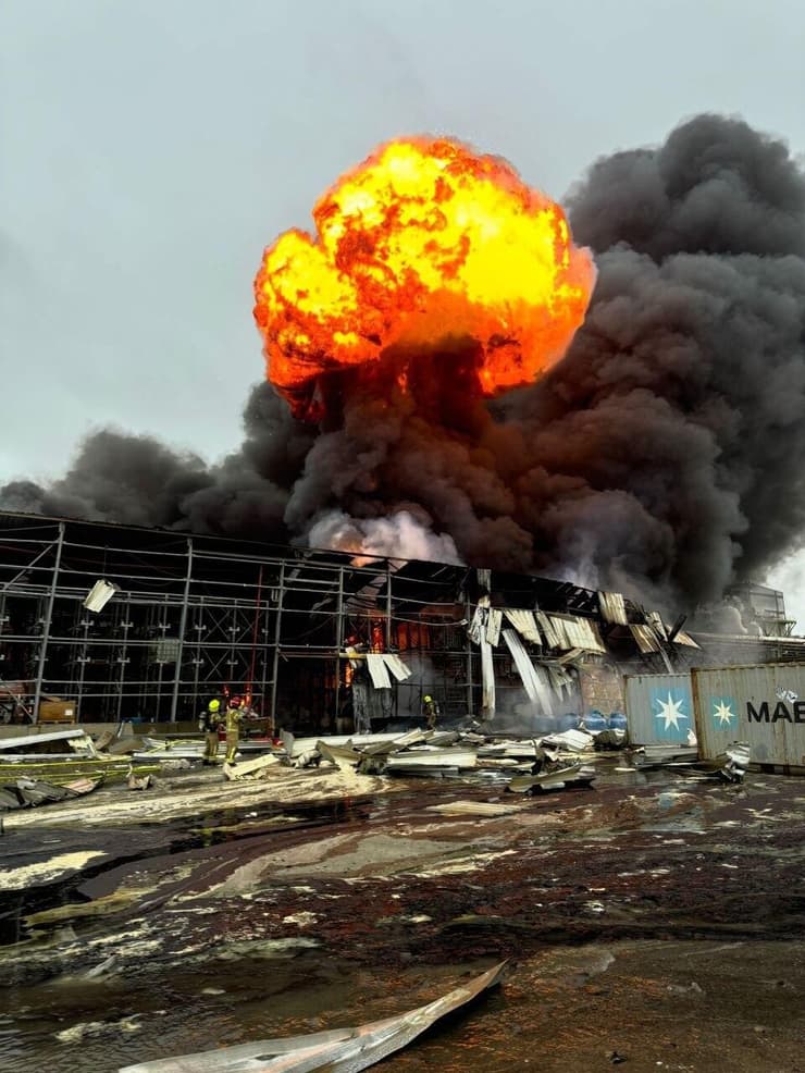 השריפה ברמת חובב