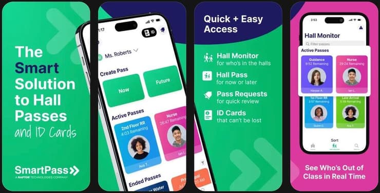 אפליקציית SmartPass (חנות האפליקציות ) אפליקציית SmartPass