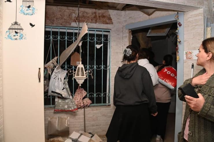 נפילה באזור באר שבע