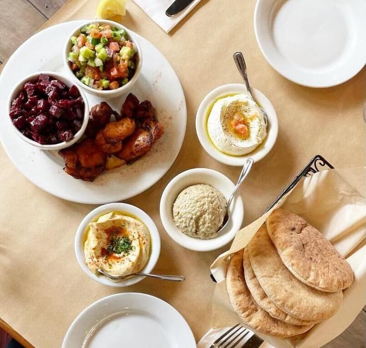 החומוס של אורן בסיליקון ואלי