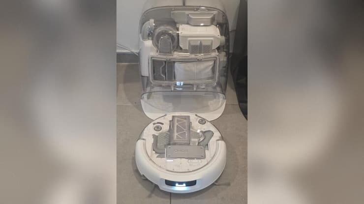 הרובוט שואב-שוטף Romo P של DJI