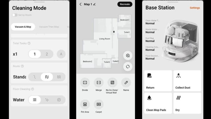 האפליקציה של DJI