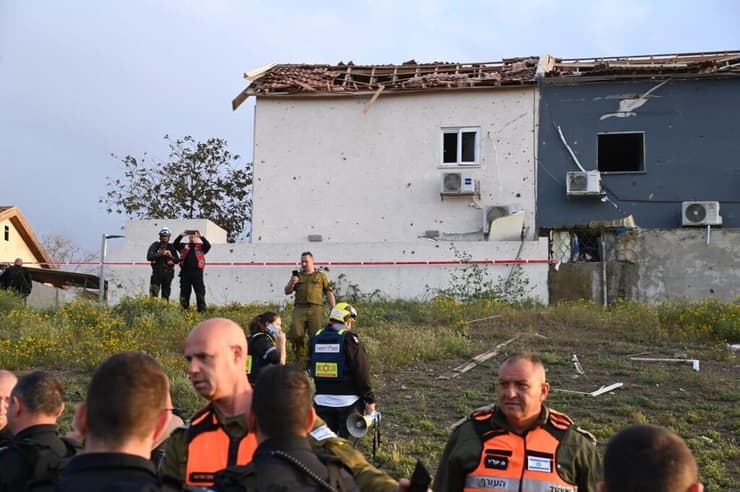 נפילה באזור באר שבע