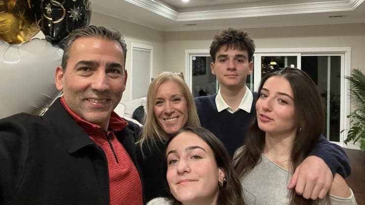 ענבל ועידו שגב וילדיהם