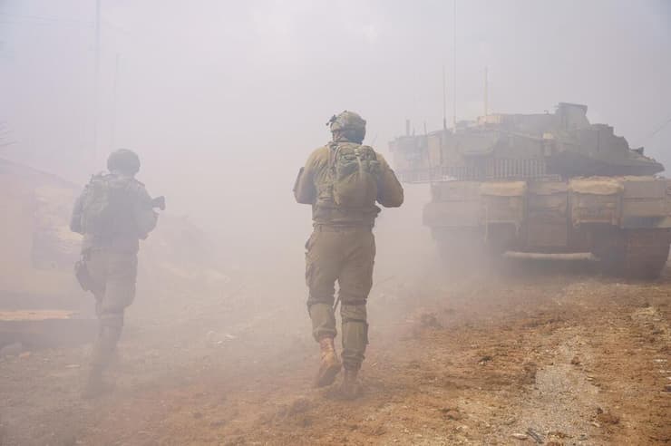 כוחות צוות הקרב החטיבתי 769 בפעילות קרקעית ממוקדת בדרום לבנון