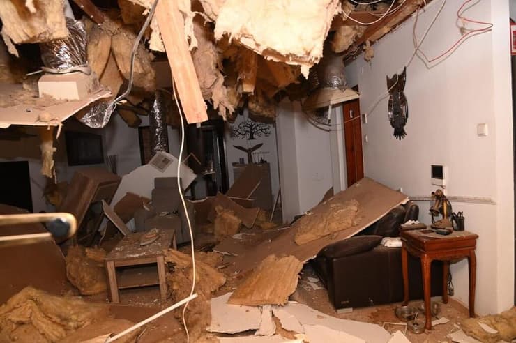 נפילה באזור באר שבע