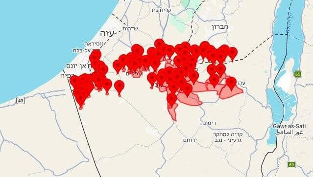 אזעקות בדרום