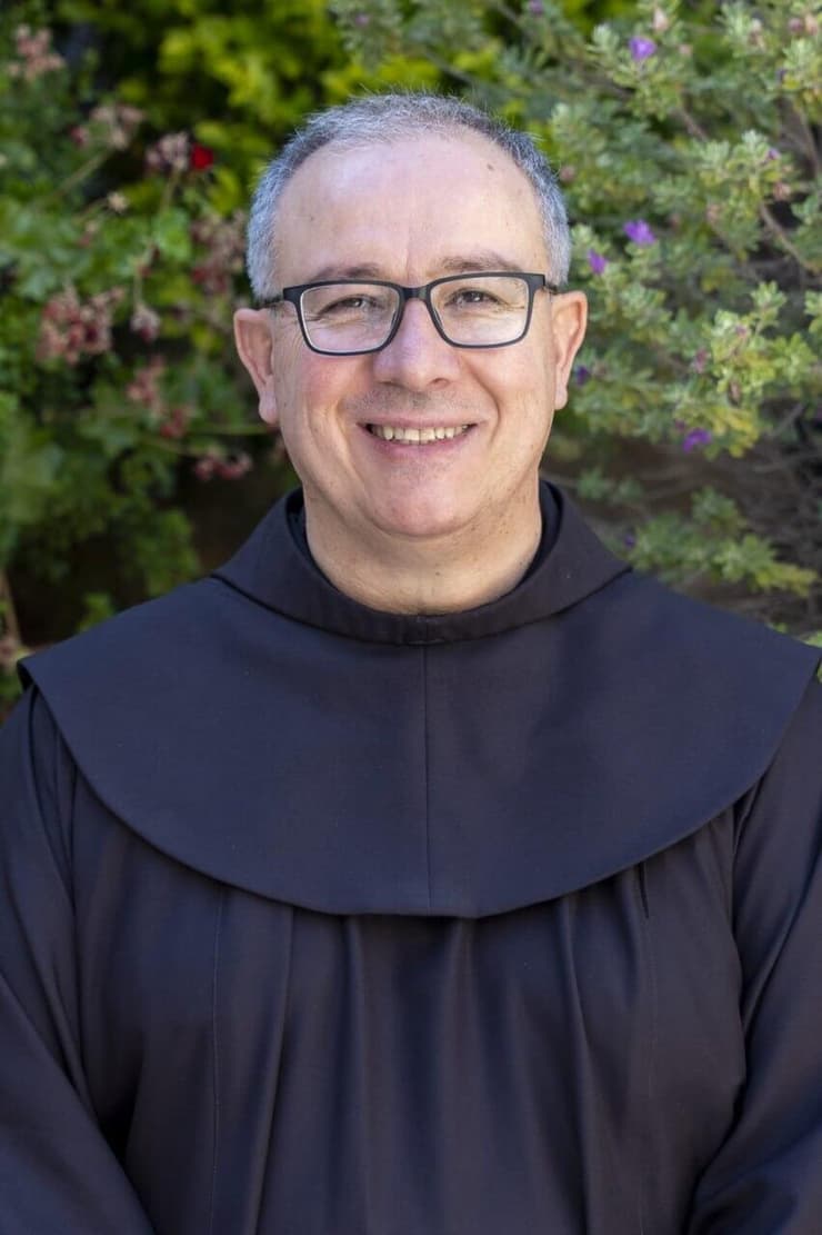 הקוסטוס, שומר המקומות הקדושים בארץ הקודש מטעם הותיקן – פרנצ'סקו ילפו