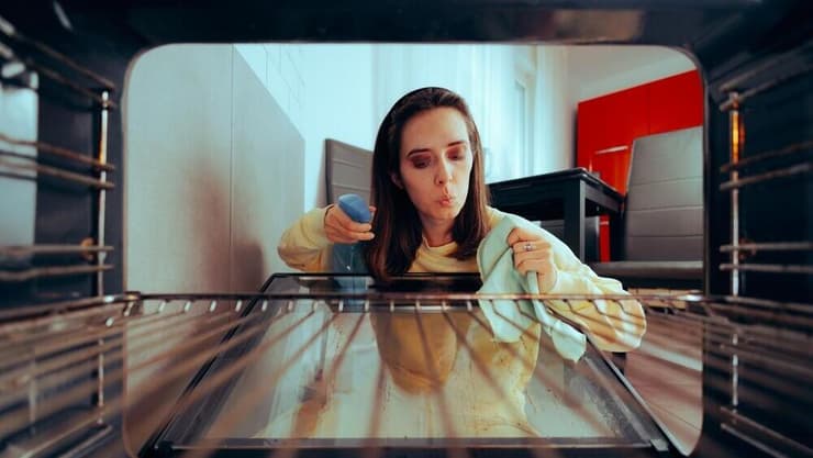 מסיר שומנים, תנור, ניקיון 