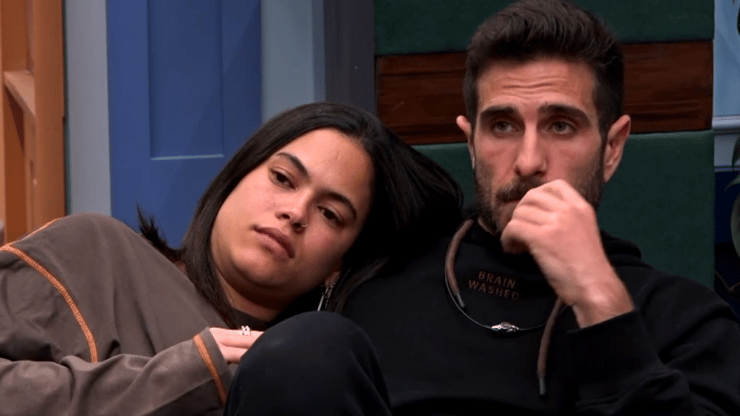 כריזמה של אופוזיציה בפגרה. מתוך "האח הגדול" (צילום: באדיבות רשת) מתוך "האח הגדול"