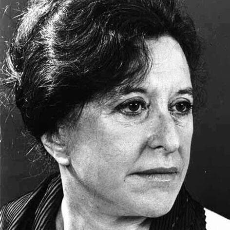 לא דיברה על הכתיבה שלה. שולמית הראבן