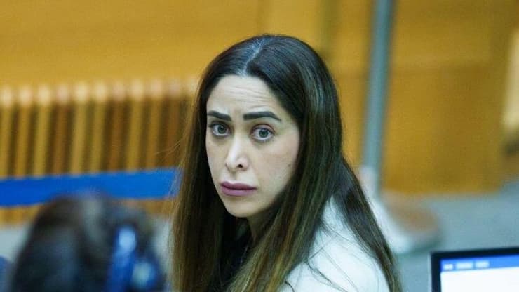 השרה גולן. מינתה את קדושים ליועץ (צילום: שלו שלום ) מאי גולן במליאת הכנסת - הצעת חוק עונש מוות למחבלים