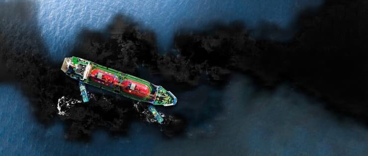 דליפת נפט ממכלית ליד החוף או ממתקני החברה עלולה להשבית חלק ממתקני התפלת המים לזמן ממושך. דליפה ממכלית