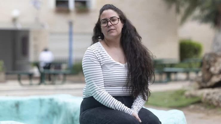 זמינות מתמשכת. לירז שטרן (צילום: גיל נחושתן) לירז שטרן מדריכת פנימייה