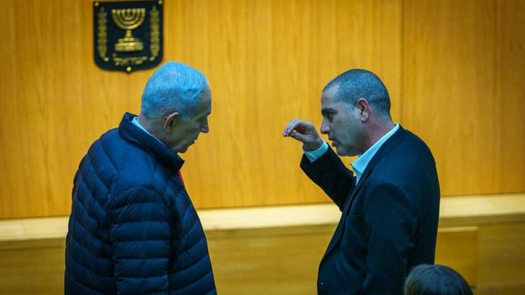 רה"מ בנימין נתניהו במליאת הכנסת -  הצעת חוק עונש מוות למחבלים