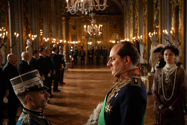 מתוך הסדרה "מוסוליני"