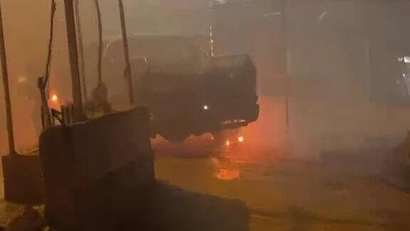 ההצתות באל-ערוב הצתה של שתי מכוניות בכפר שייח’ אל-ערוב על ידי מתנחלים