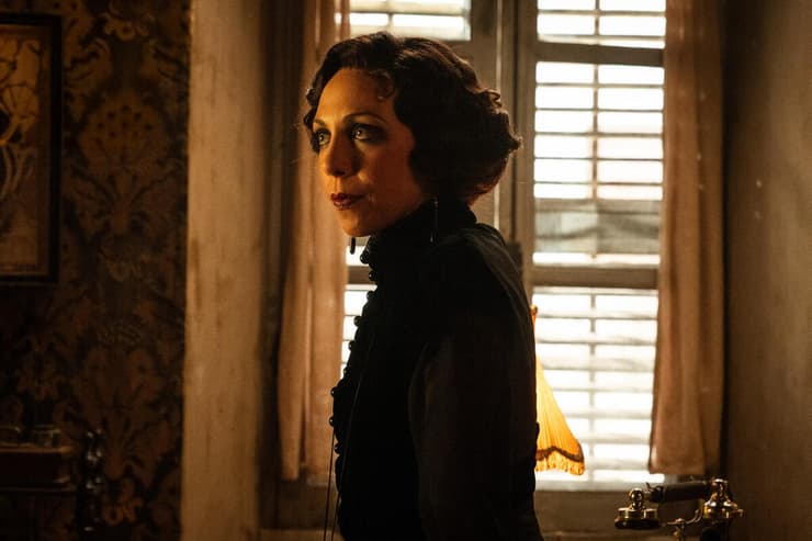 דמותה של צרפתי בסדרה