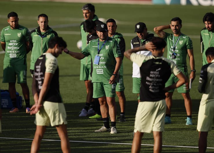 נבחרת בוליביה