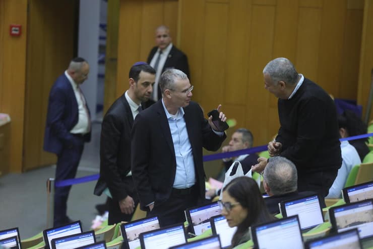 הצבעה על התקציב במליאת הכנסת