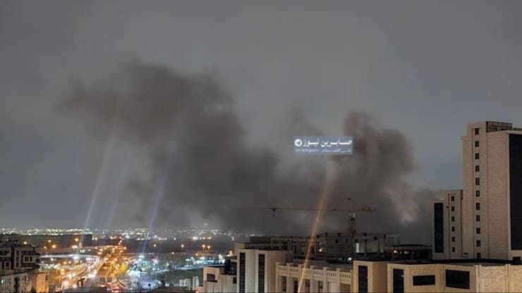 תקיפות בטהרן