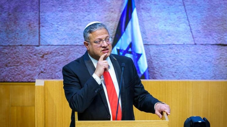 איתמר בן גביר במליאת הכנסת -  הצעת חוק עונש מוות למחבלים