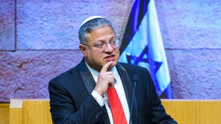 איתמר בן גביר במליאת הכנסת -  הצעת חוק עונש מוות למחבלים