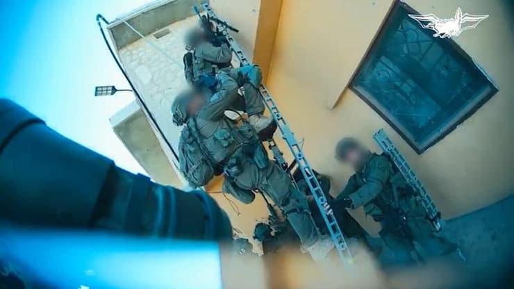 צילום: דובר צה"ל לוחמי הלוט"ר בדרום לבנון