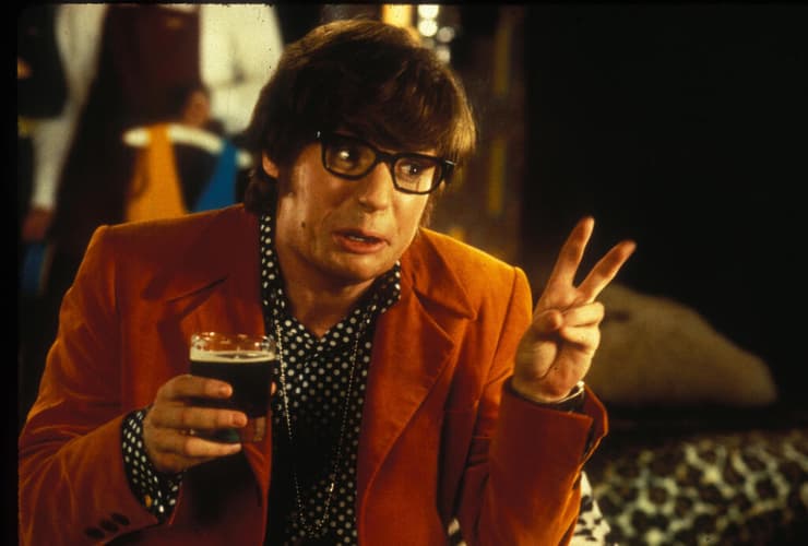 מתוך "אוסטין פאוורס: מרגל עם סגנון"