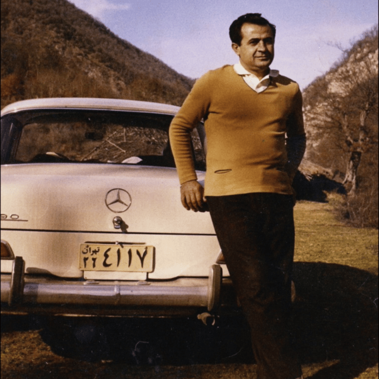 יצחק נזריאן באיראן