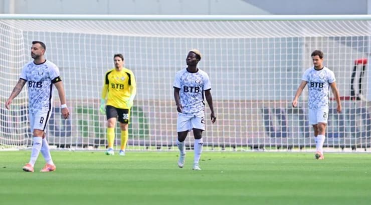 שחקני הפועל חדרה מאוכזבים