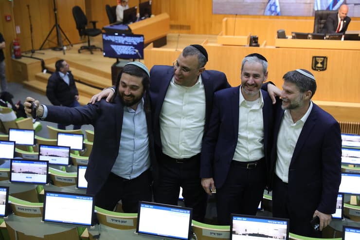 ההצבעה על התקציב במליאת הכנסת
