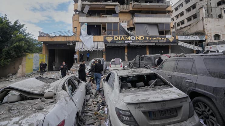 ההרס בדאחייה