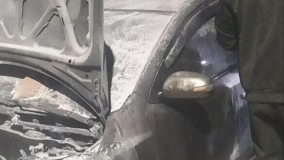 הנזק בבנחאלין שליד בית לחם ההרס בנחאלין שליד בית לחם מתקיפת מתנחלים