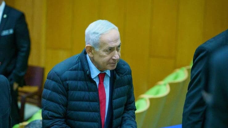 רה"מ בנימין נתניהו במליאת הכנסת -  הצעת חוק עונש מוות למחבלים