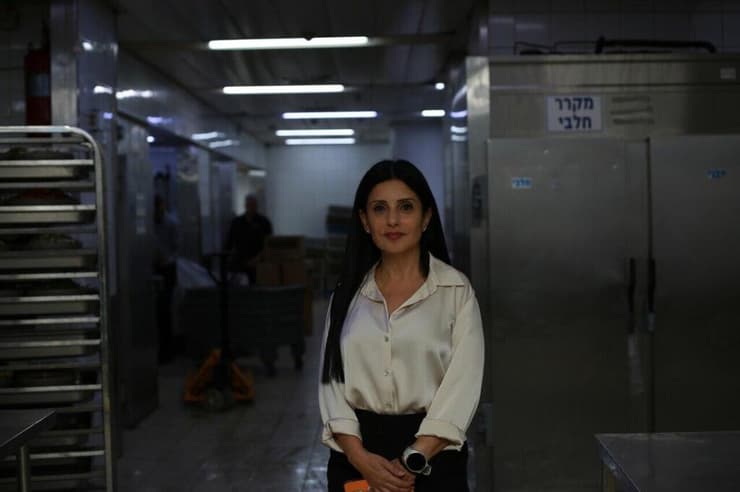 סימה אלימלך, מנכ"לית לאונרדו באר שבע. "המלחמה יוצרת תמהיל חדש של אורחים"