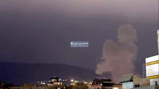 תקיפות בטהרן תקיפות בטהרן