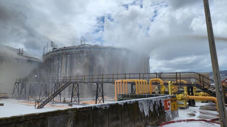 נפילה במתחם בז"ן