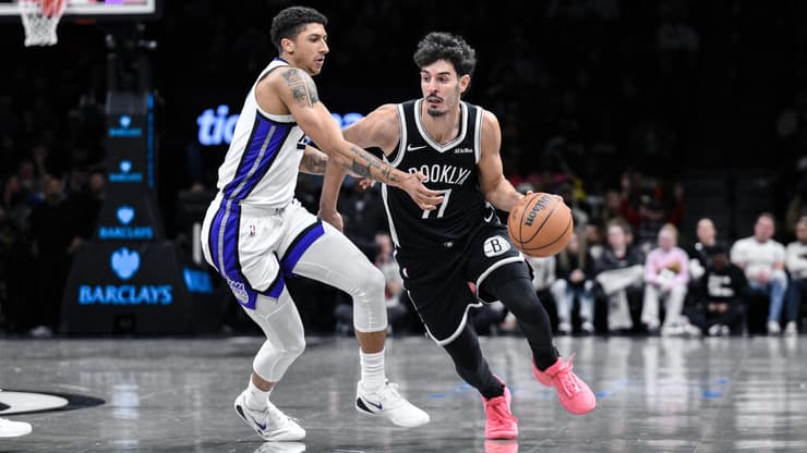 ניצחון ראשון אחרי 10 הפסדים. שרף (צילום: John Jones-Imagn Images) בן שרף