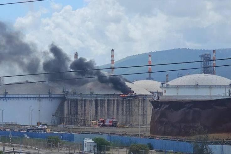 נפילה במתחם בז"ן