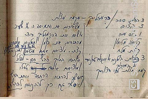 מתכון לכרמזלך (מתוך אלבום משפחתי) מתכון לכרמזלך