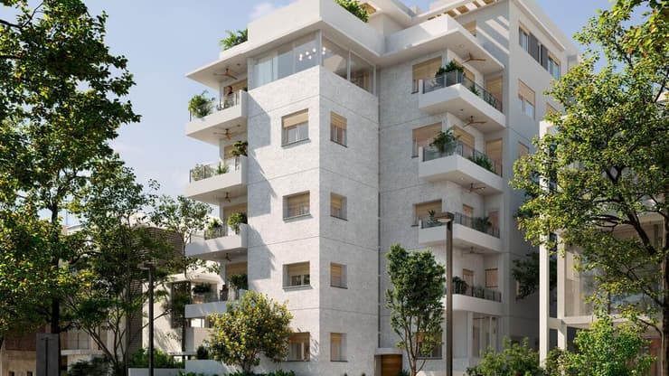 פרויקט מיכ"ל 4 תל אביב (הדמיה באדיבות בן שלום יזמות) פרויקט מיכ"ל 4 תל אביב