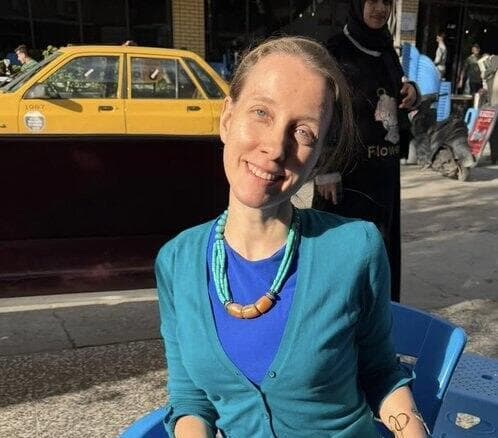 שלי קיטלסון, העיתונאית האמריקנית שנחטפה בבגדד שלי קיטלסון, העיתונאית האמריקנית שנחטפה בבגדד