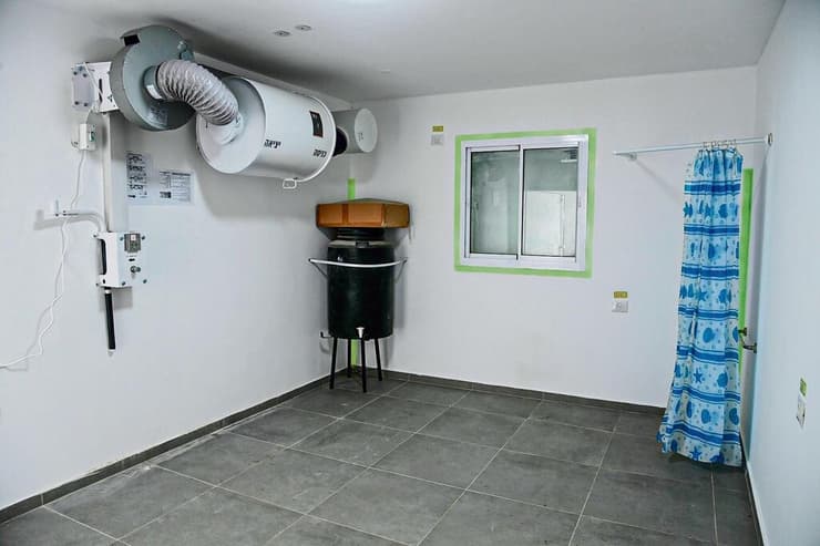 מיגונית בבאר-שבע 